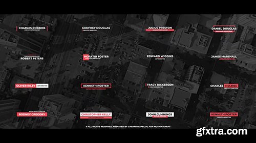 Modern Lower Thirds 94556