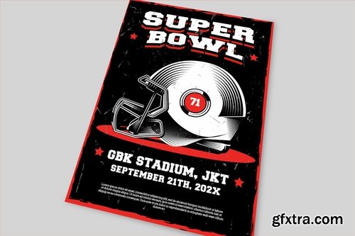 Superbowl Flyer