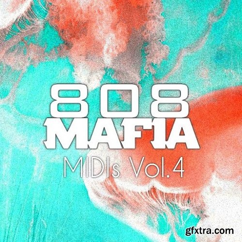 PVLACE 808 Mafia MIDIs Vol 4 MiDi