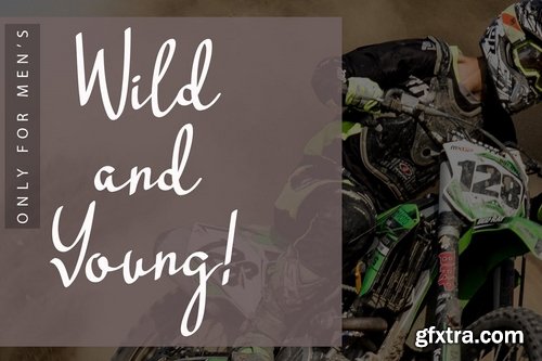 Riding Monday - Signature Font