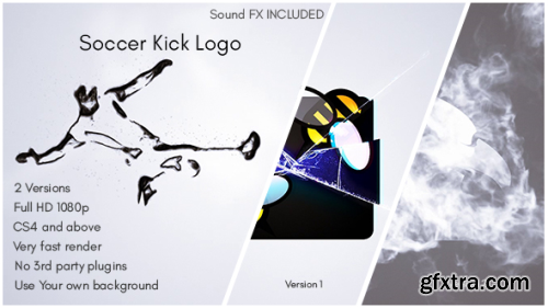 VideoHive Soccer Kick Logo 16152662