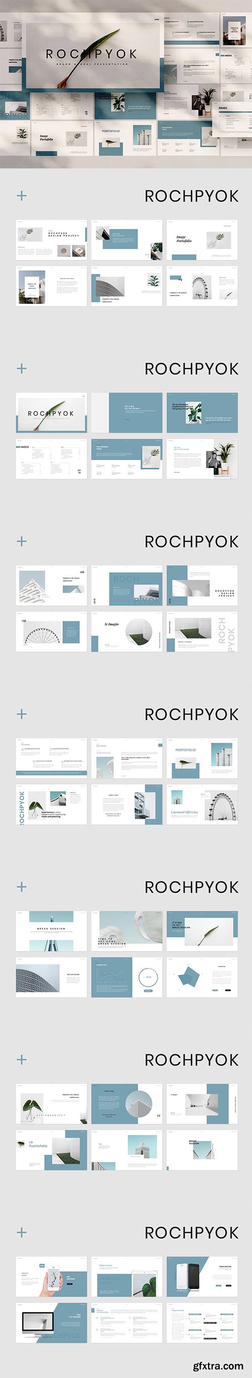 Rochpyok Powerpoint, Keynote and Google Slides Templates