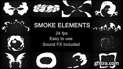 MotionArray Smoke Elements Pack 180425