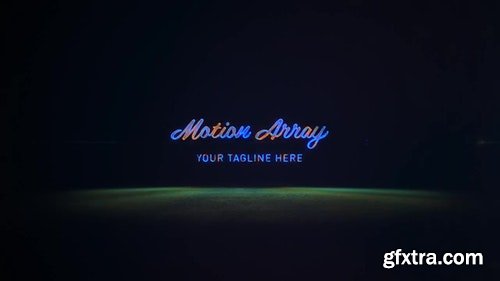 MotionArray Energy Light Logo 180780