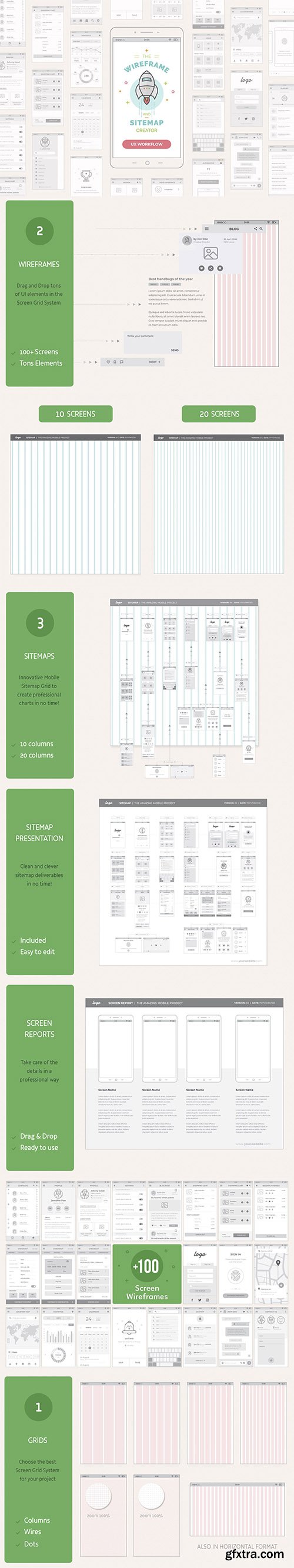 UX Workflow - Mobile Wireframe and Sitemap Creator UX Workflow - Mobile Wireframe and Sitemap Creator