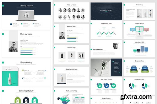 BusiPro Multipurpose Keynote BusiPro Multipurpose Keynote