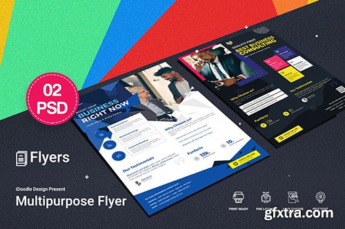 Multipurpose Business Flyer Multipurpose Business Flyer