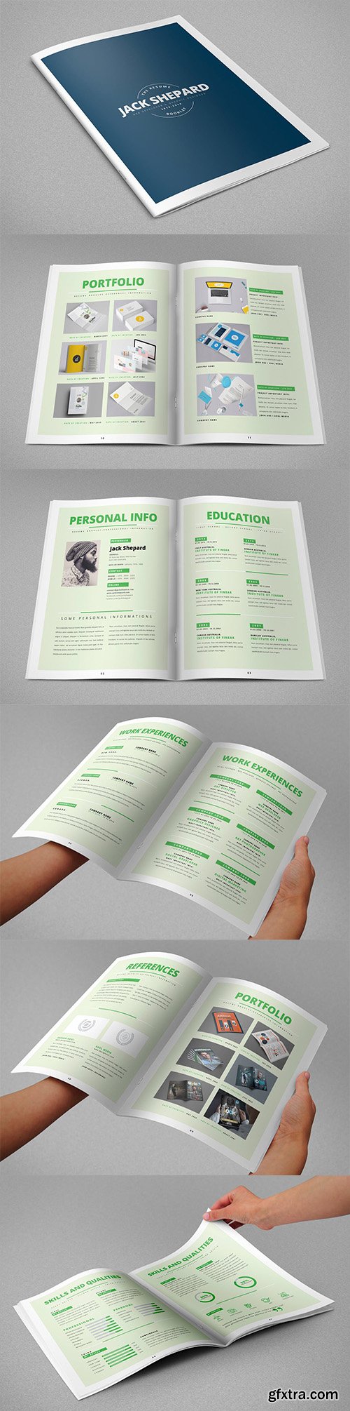 Resume Booklet Resume Booklet