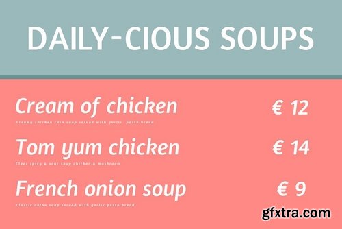 CM - Oliviare Typeface 3483009