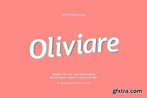CM - Oliviare Typeface 3483009