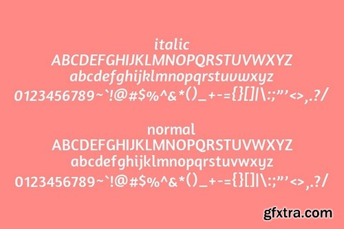 CM - Oliviare Typeface 3483009