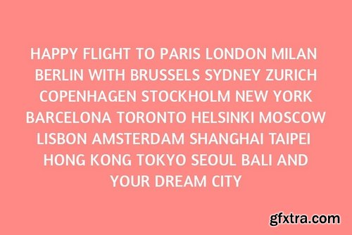 CM - Oliviare Typeface 3483009