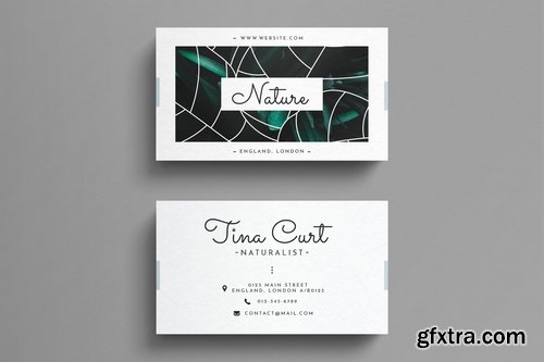 Colorful Business Card Templates