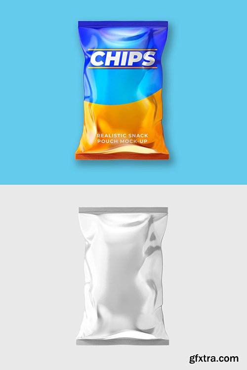 Chip Bag Mockup 250318039
