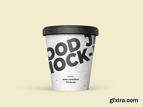 Soup Takeout Mockup 250318109