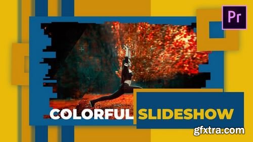MotionArray Colorful Slideshow 184524