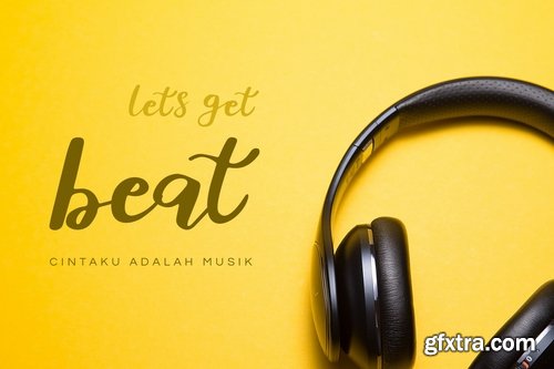 Overtone - Handwritten Script Font