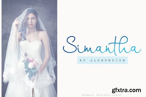 Marrisa - Beautiful Script Font