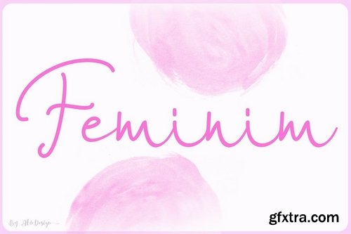 Marrisa - Beautiful Script Font