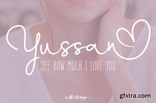 Yussan - Beautiful Love Script