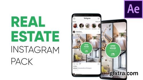 MotionArray Real Estate - Instagram Pack 184222