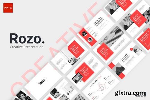 Rozo Creative - Powerpoint, Keynote, Google Sliders Templates