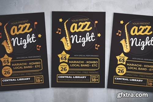 Jazz Night Flyer