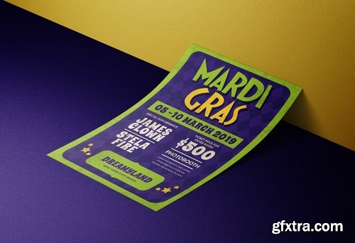 Mardi Gras Flyer