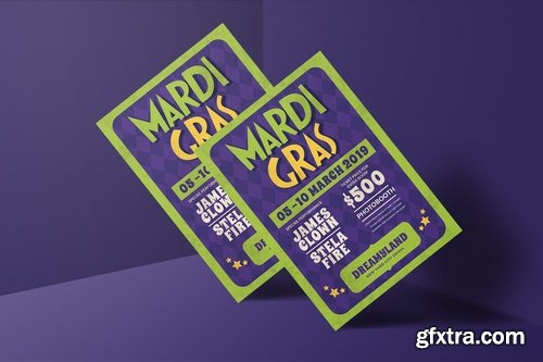 Mardi Gras Flyer