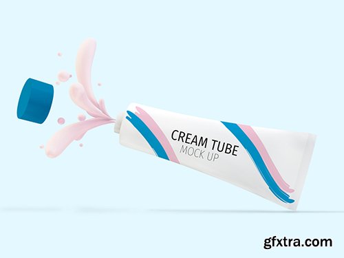 Cream Tube Mockup 250705405 Cream Tube Mockup 250705405