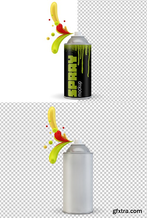 Spray Can Mockup 250707183 Spray Can Mockup 250707183