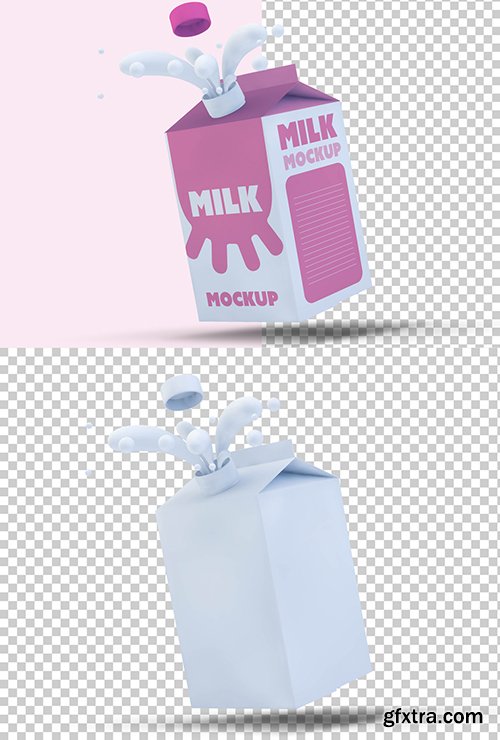 Milk Carton Mockup 250706240 Milk Carton Mockup 250706240