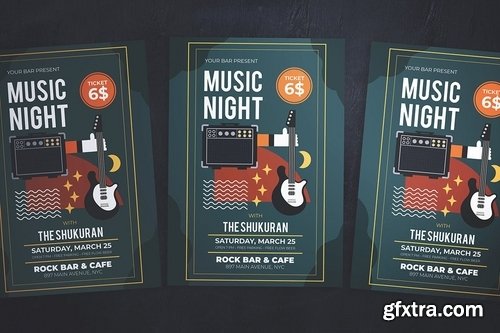 Music Night Flyer