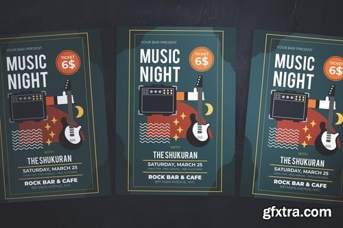 Music Night Flyer