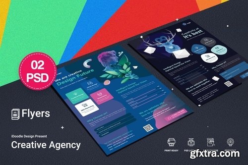 Creative Agency Flyer