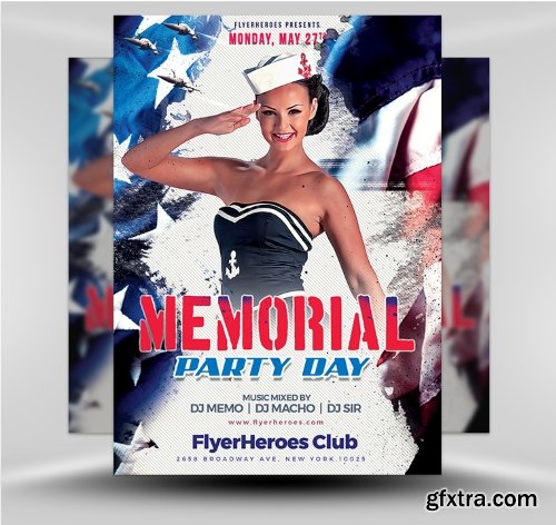 Memorial Day 2.19 Memorial Day 2.19