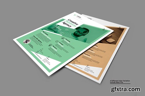 Corporate Flyer Corporate Flyer