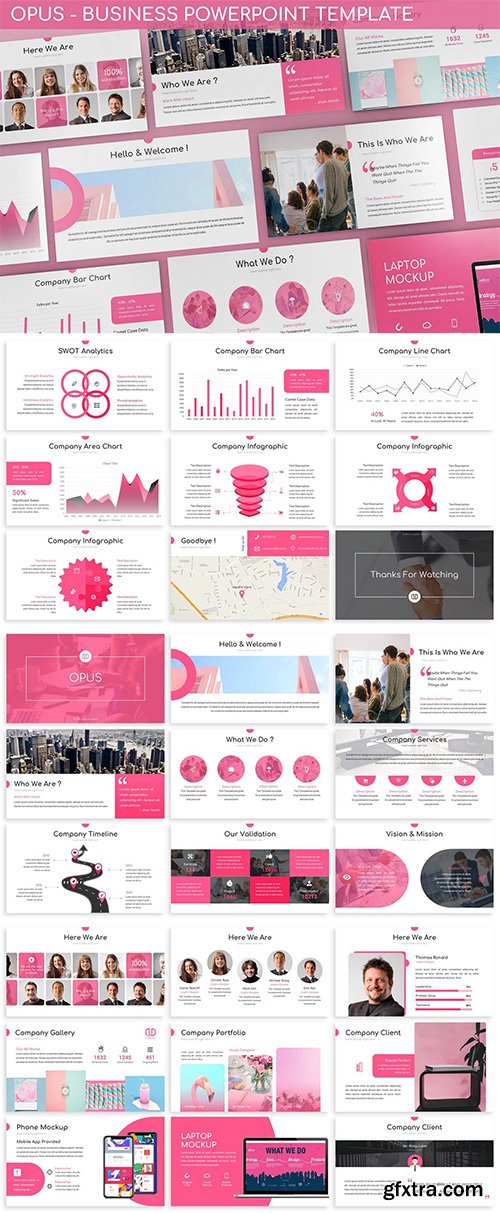 Opus - Business Powerpoint Template