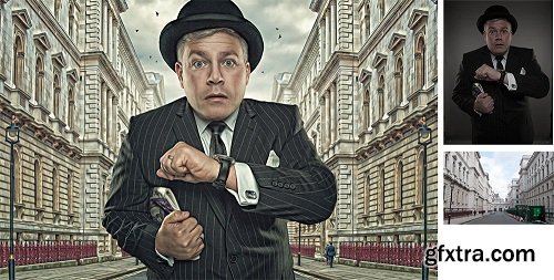 Glyn Dewis - Running Late: Retouching & Compositing