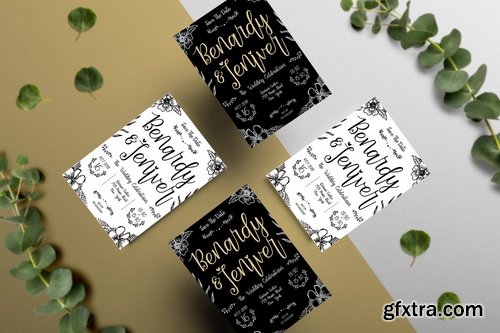 Handsketch - Wedding Invitation