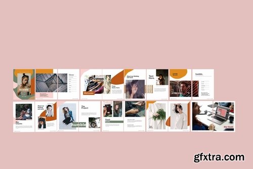 humble - Brand Brochure