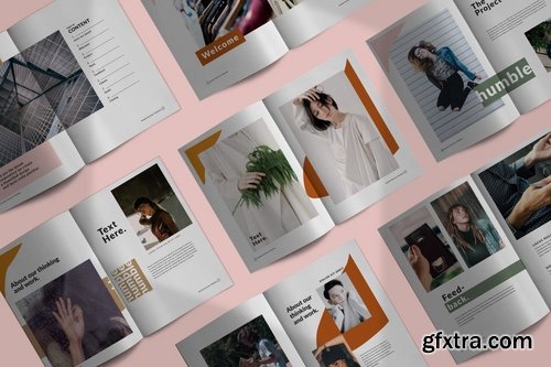 humble - Brand Brochure