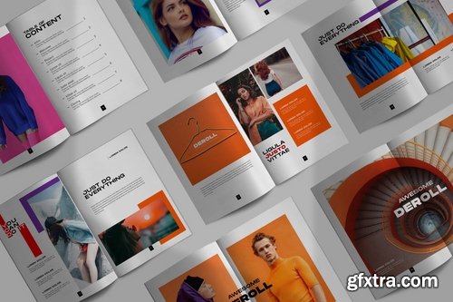 DEROL - Minimal Brochure