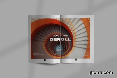 DEROL - Minimal Brochure