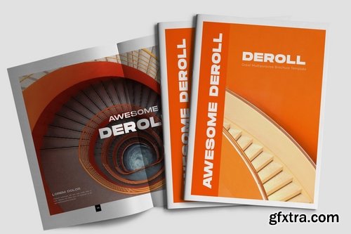 DEROL - Minimal Brochure