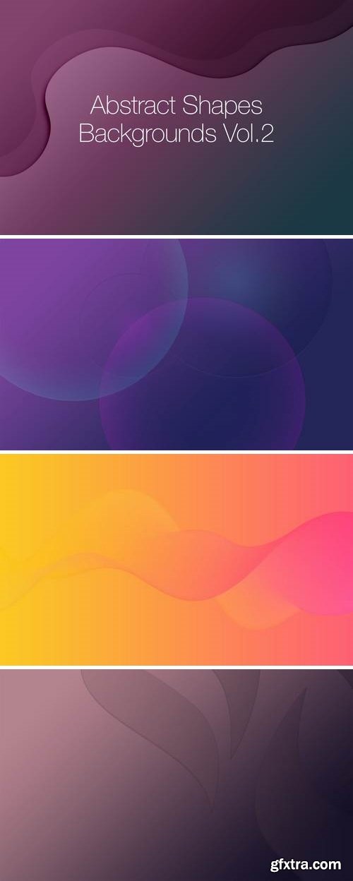 Abstract Shapes Backgrounds Vol.2 - PSLE65