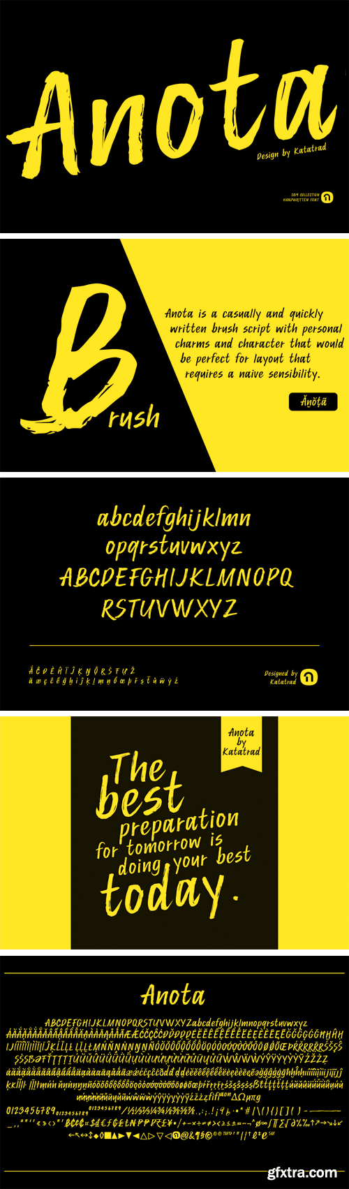 Anota Font