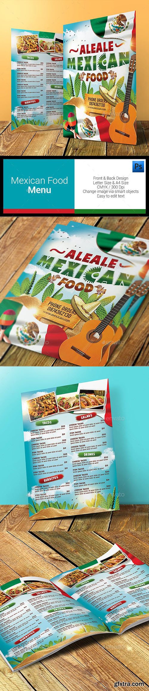 Mexican Food Menu 11393692 Mexican Food Menu 11393692