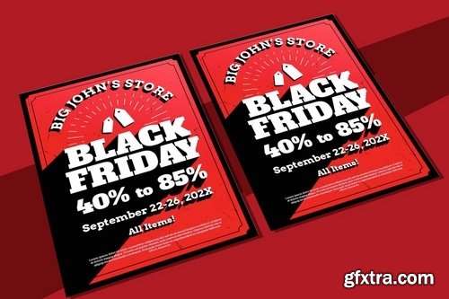 Black Friday Flyer