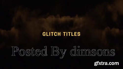 Pond5 - Glitch Titles 103088616